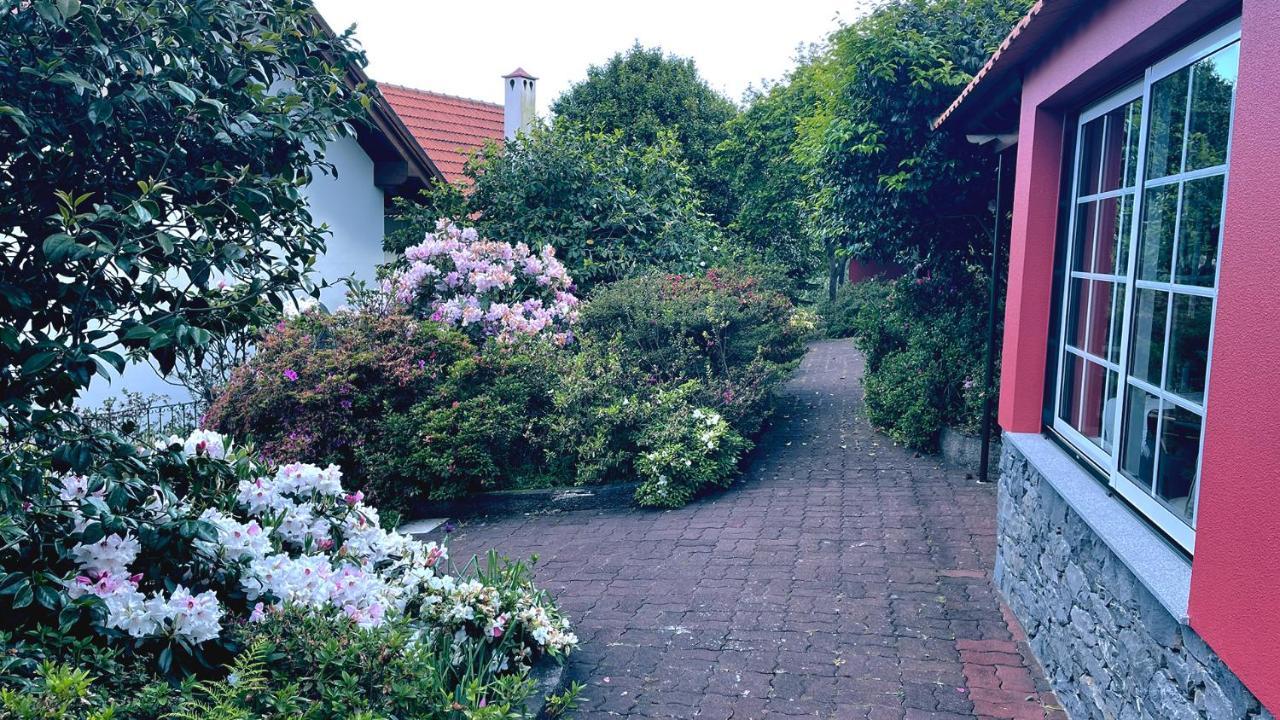 Casas De Pedra Villa Camacha  Eksteriør billede