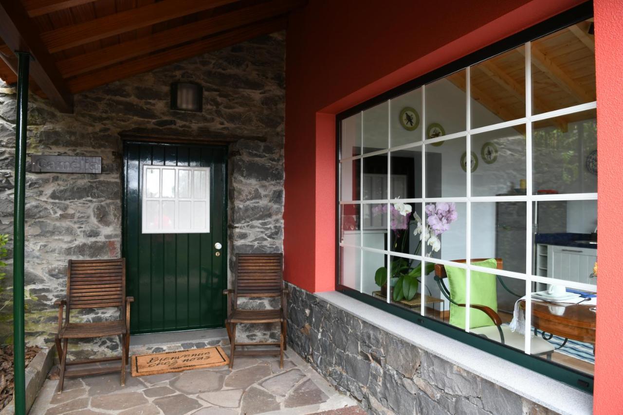 Casas De Pedra Villa Camacha  Eksteriør billede