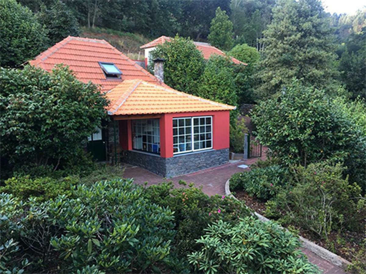 Casas De Pedra Villa Camacha  Eksteriør billede